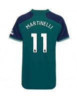 Arsenal Gabriel Martinelli #11 Alternativní Dres pro Dámské 2023-24 Krátký Rukáv